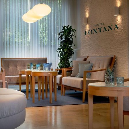 Hotel Fontana Bad Kissingen Esterno foto