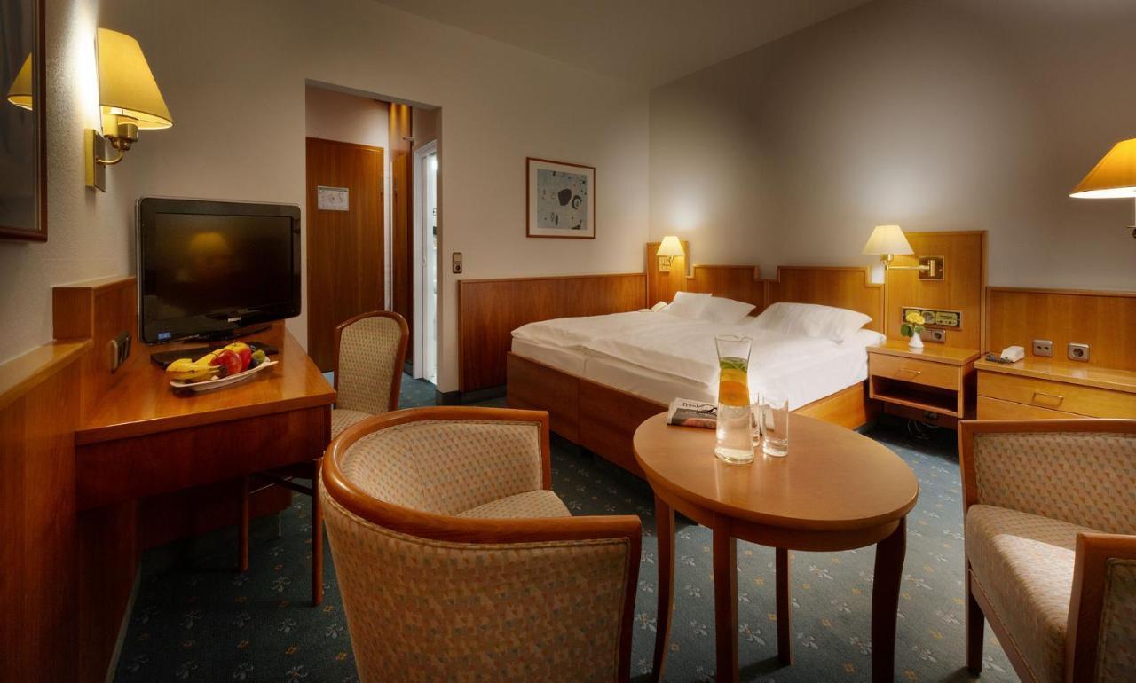 Hotel Fontana Bad Kissingen Esterno foto