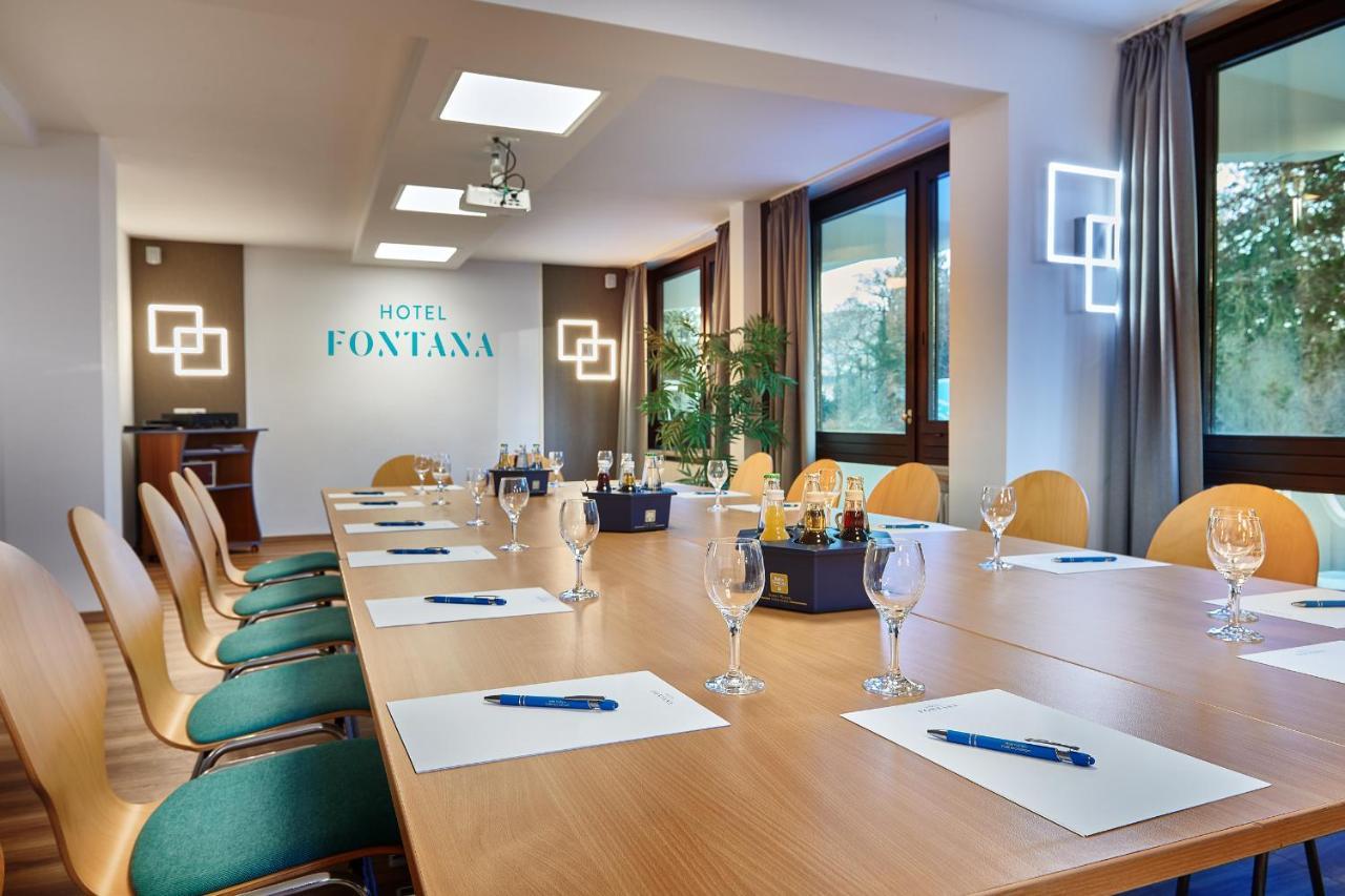 Hotel Fontana Bad Kissingen Esterno foto