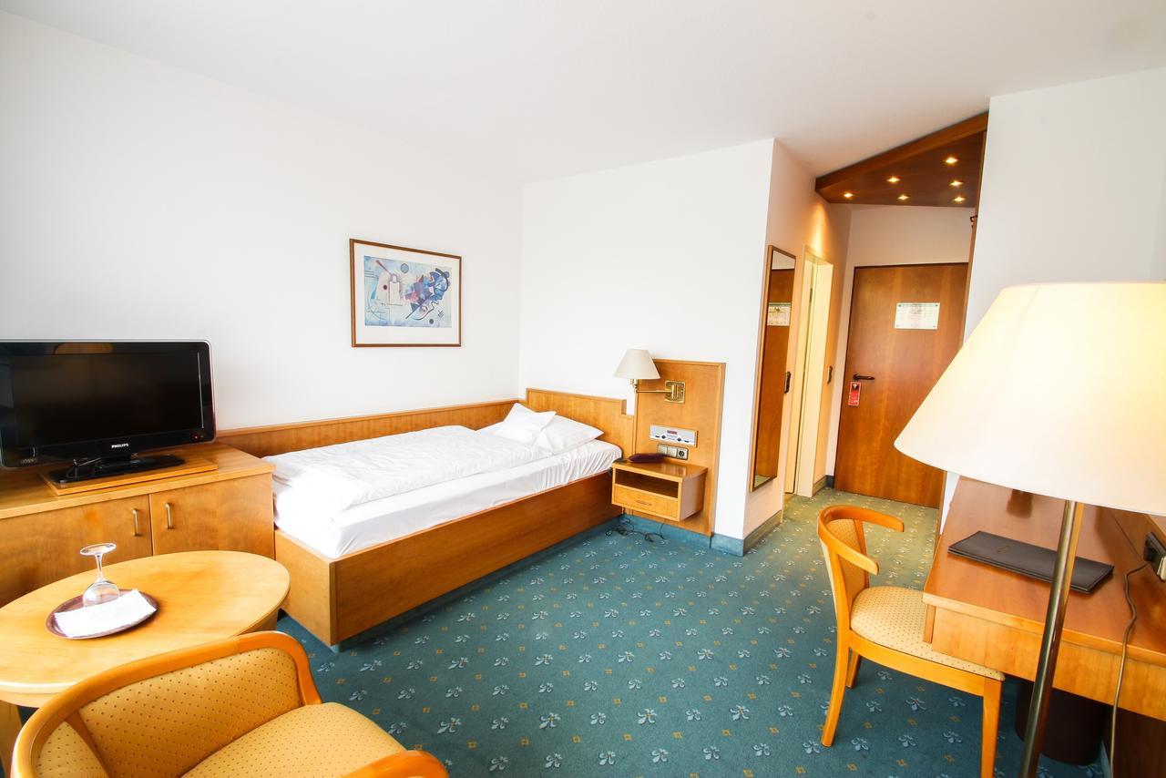 Hotel Fontana Bad Kissingen Esterno foto