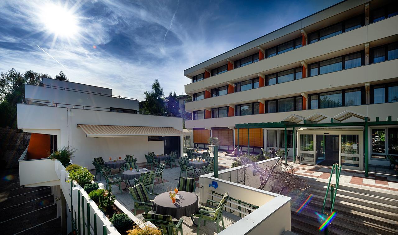Hotel Fontana Bad Kissingen Esterno foto