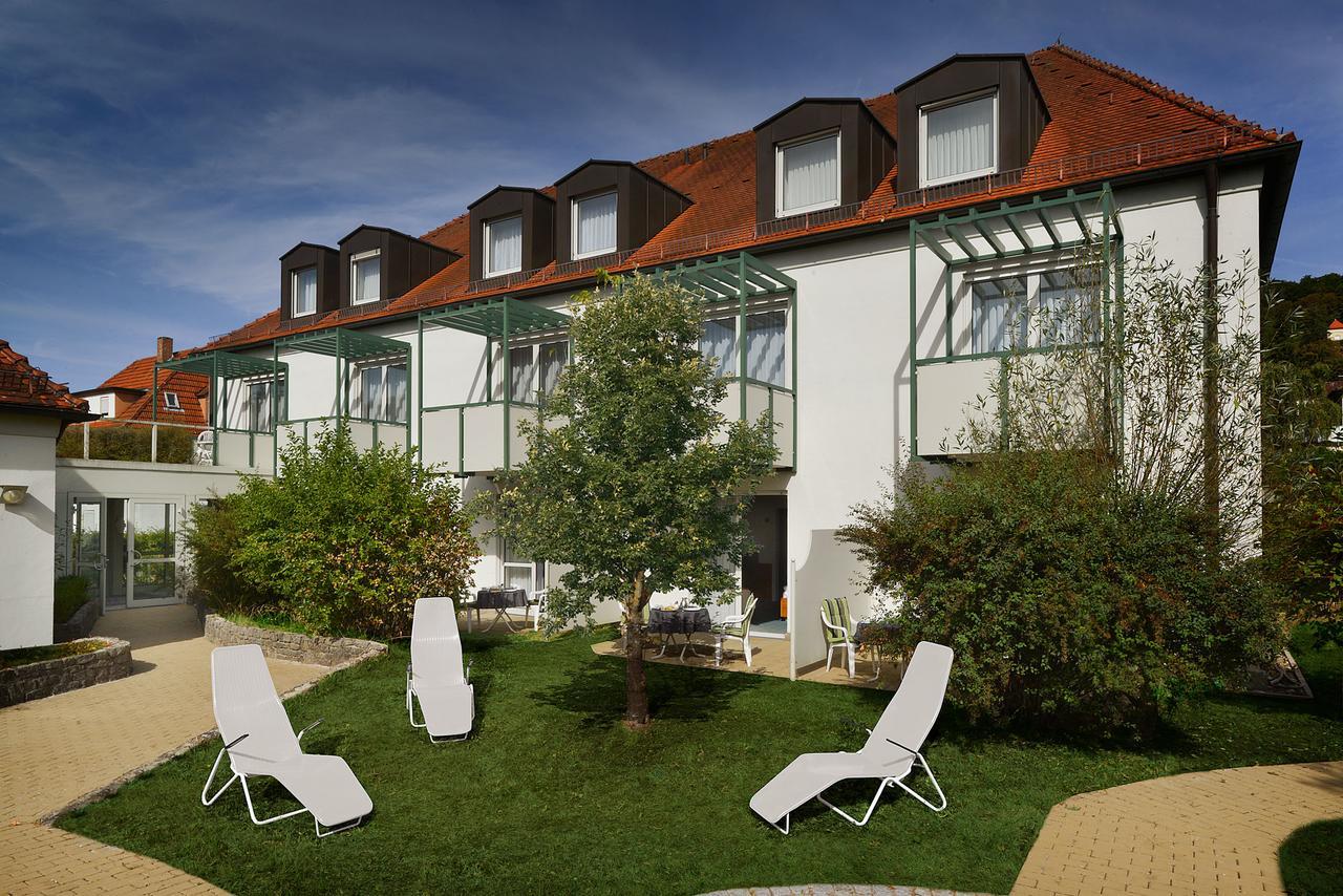 Hotel Fontana Bad Kissingen Esterno foto