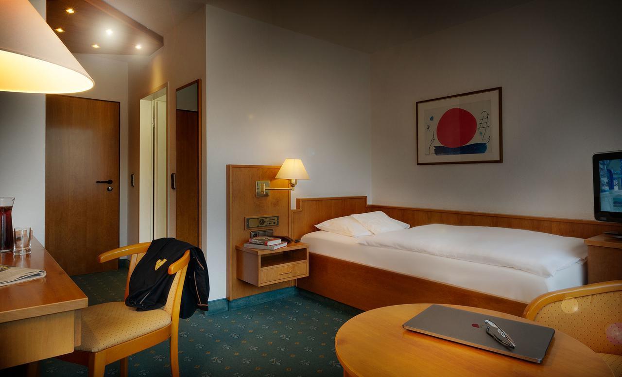 Hotel Fontana Bad Kissingen Esterno foto